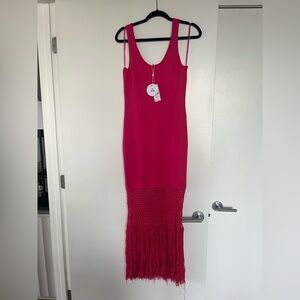 PQ Swim Neapolitan Claudia Fringe Dress -Brand New (M/L)